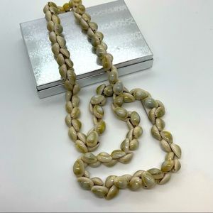 Vintage Shell Necklace